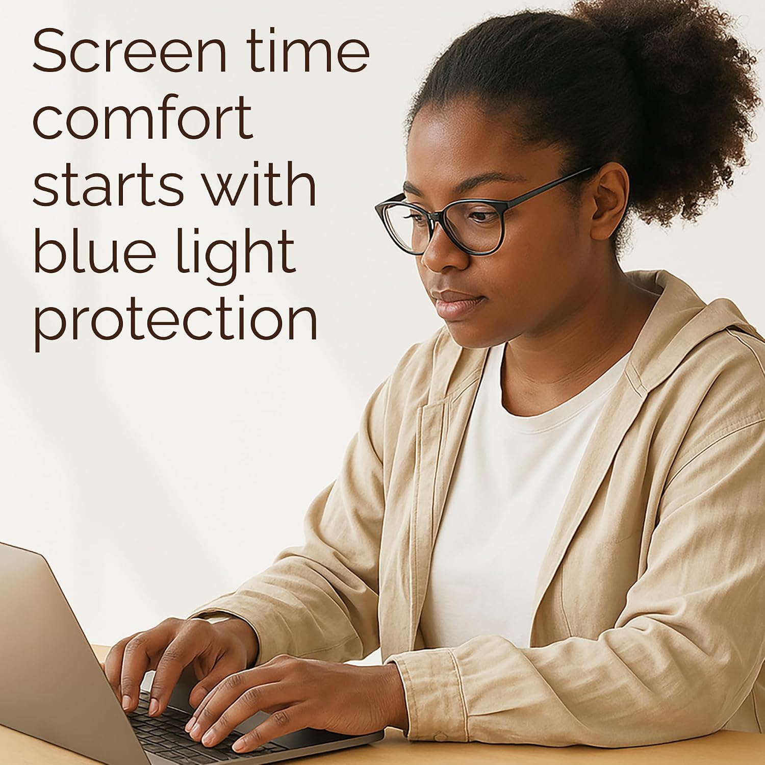 IBOANN Chic & Comfy Blue Light Glasses for Women - 3-Pack Round Frames  Screen-Ready Style with UV Protection Coating