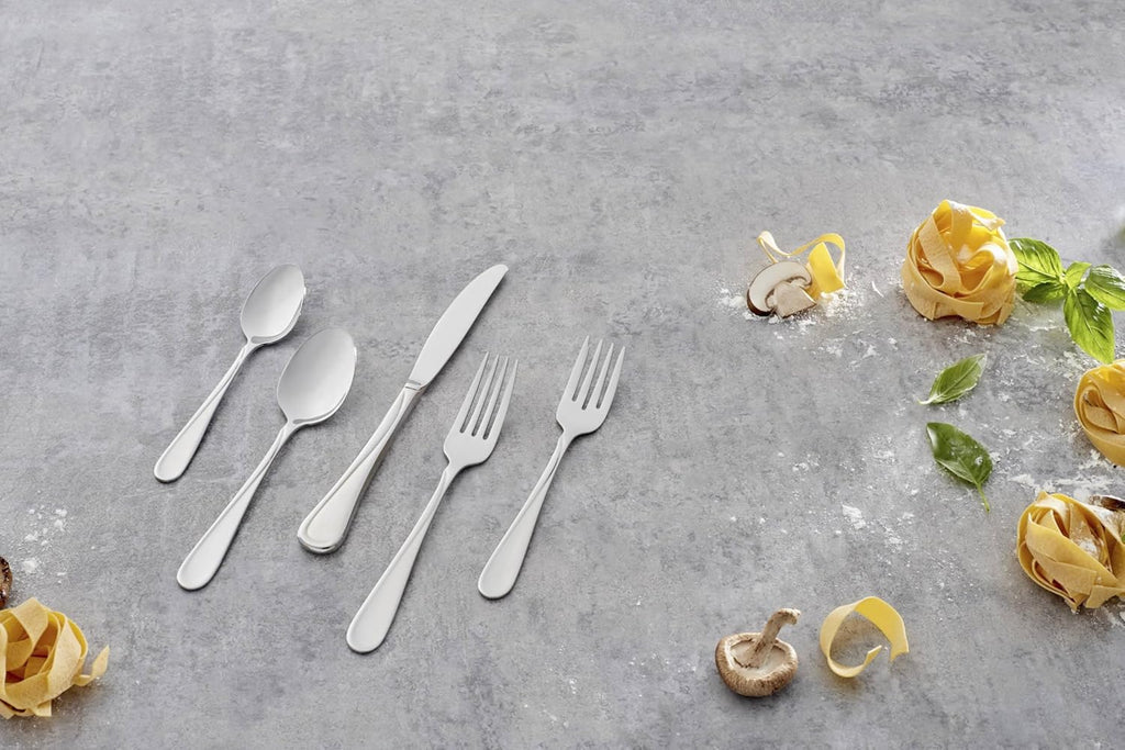 Oneida Flatware Flight Dinner Spoons  Set of 4