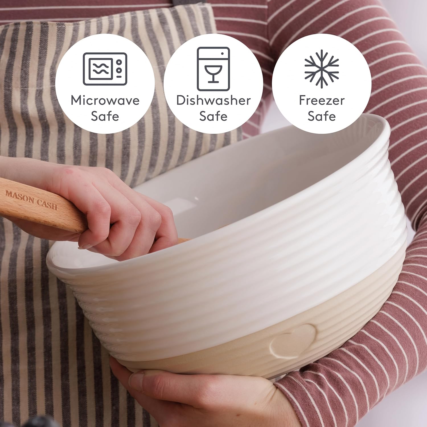 Mason Cash Rustic Charm Collection (Mixing Bowl)