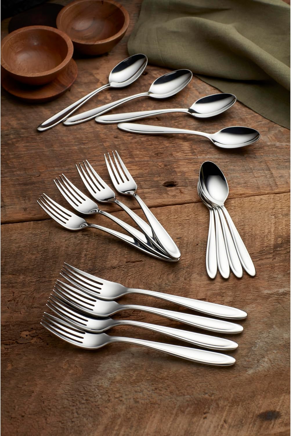 Lenox 894847 Cantera Salad Forks  Set Of 4