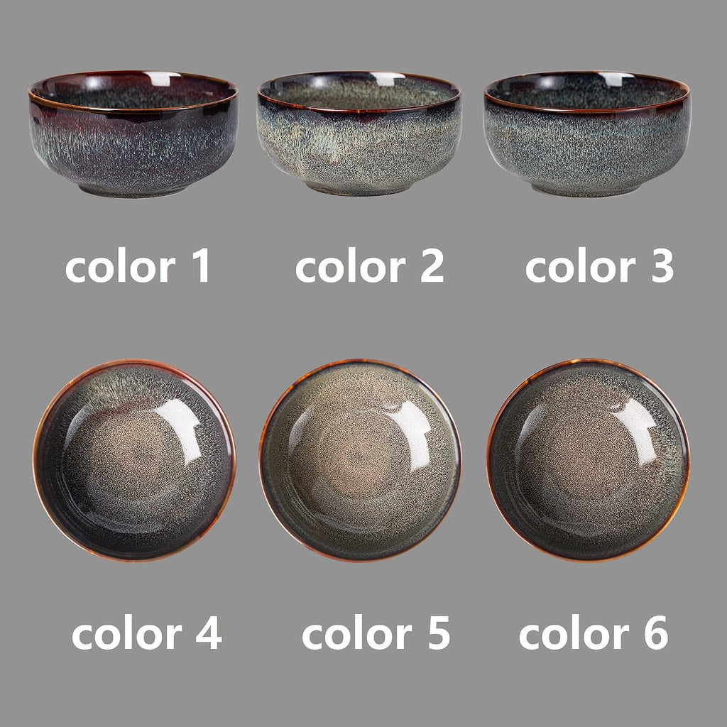 22 Ounce Serving Bowls Set - Ceramic Bowl Set of 2-5.75 inch for Salad  Soup Cereal Bowls for Kitchen