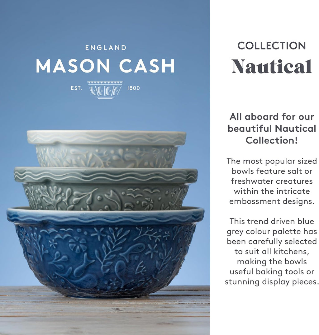 Mason Cash Nautical 2 Qt Batter Bowl
