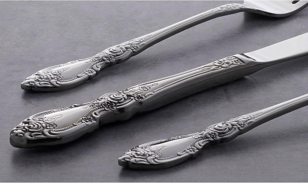 Oneida Wordsworth Everyday Salad Forks 18/0 Stainless Steel  Set of 4  Silver