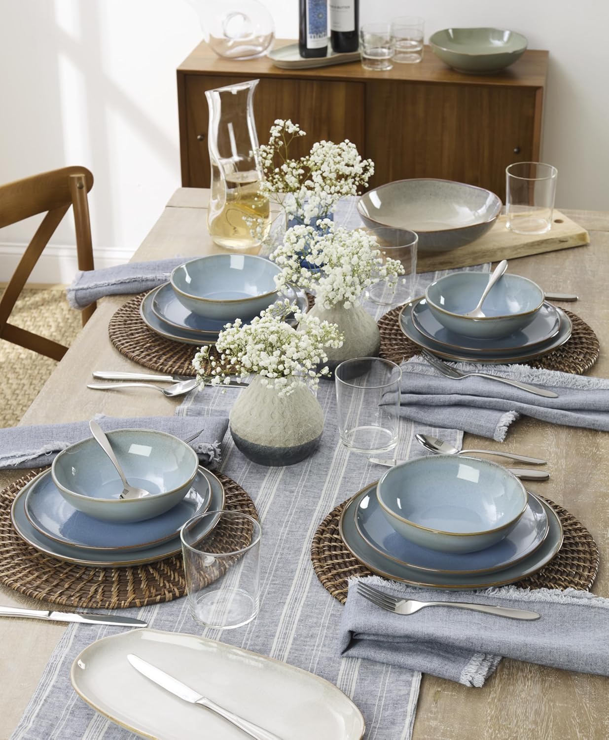 Oneida Mooncrest Dinner Forks  Set of 4 B336004A  Silver  Set of 4  Dinner Forks