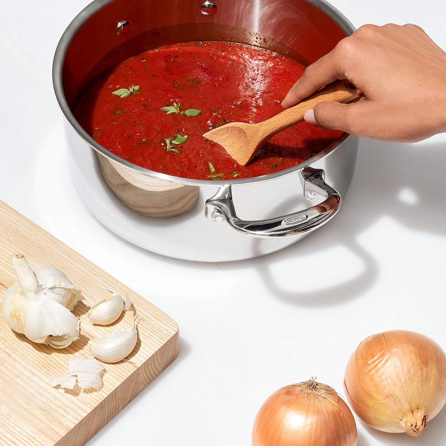 OXO Good Grips 3-Piece Wooden Spoon Set