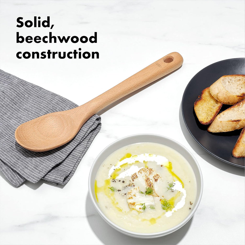 OXO Good Grips 3-Piece Wooden Spoon Set
