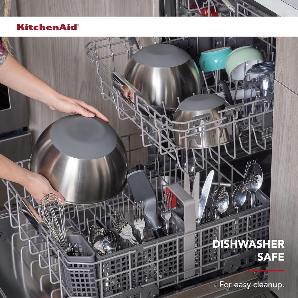 KitchenAid Stainless Steel Mixing Bowls  Set Of 3
