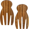 TB Home Salad Hands – Acacia Wood Salad Serving Utensils for Tossing & Serving