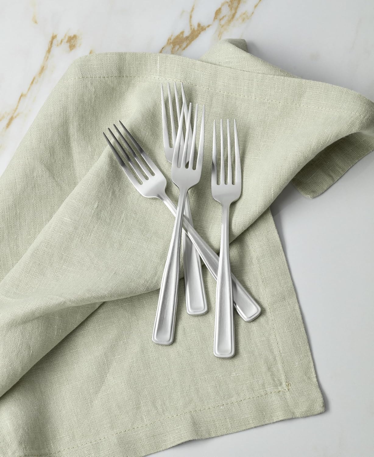Oneida 898526 Reid Satin Salad Forks  Set Of 4