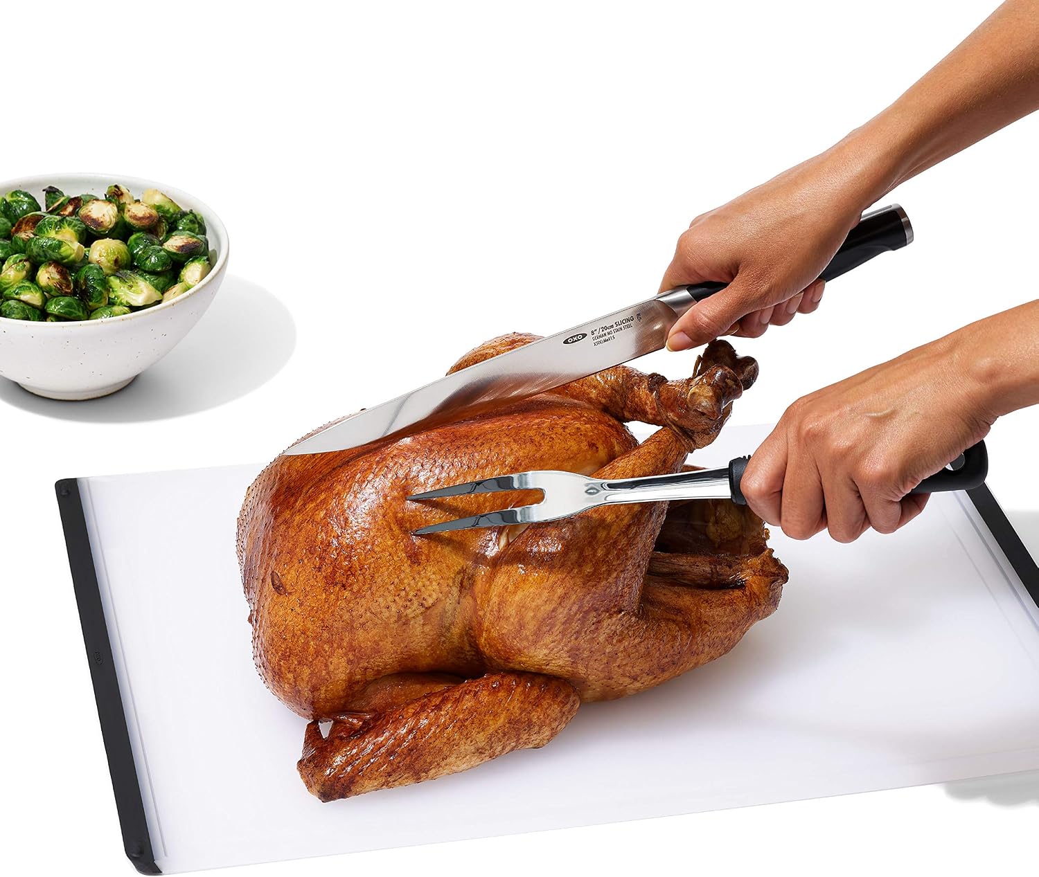OXO Good Grips Stainless Steel Carving Fork  One size