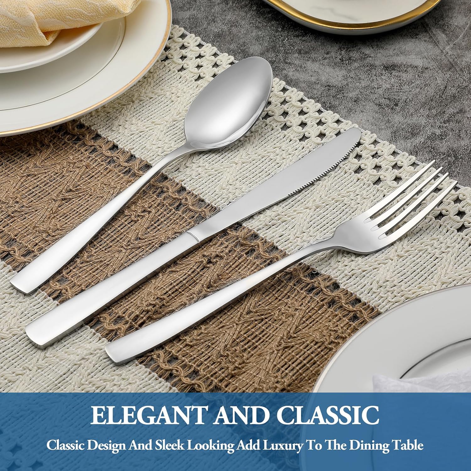 12 Piece Dessert Forks Set  Food-Grade Stainless Steel Silverware Forks  Salad Forks  Metal Forks for Home  Kitchen or Restaurant  Mirror Polished  Dishwasher Safe - 8 Inch